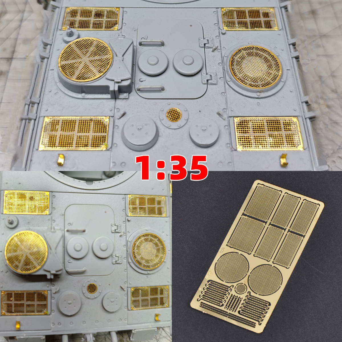 Model Kit History - 1/35 Scale Model Kit Jagdpanther Tank