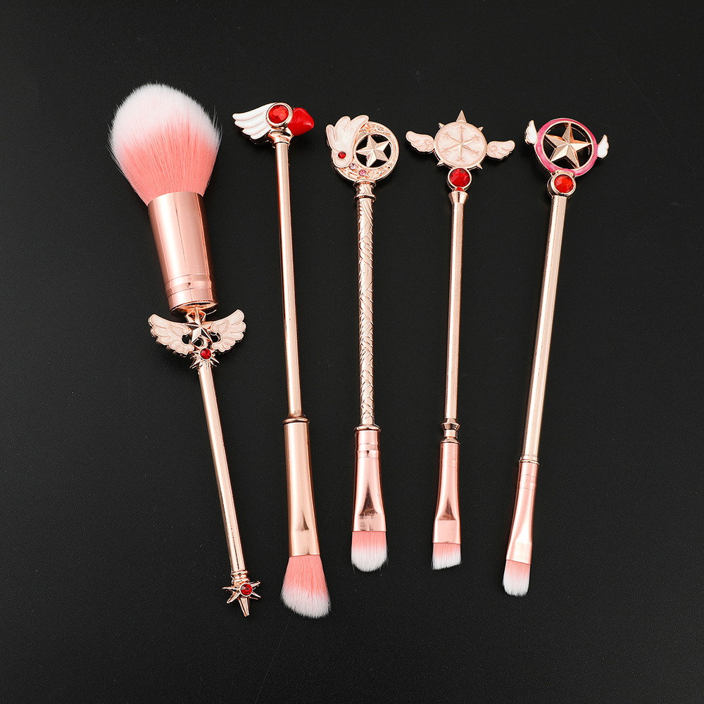 Model Kit Tool - Sailor Moon Makeup Brushes Set Eye