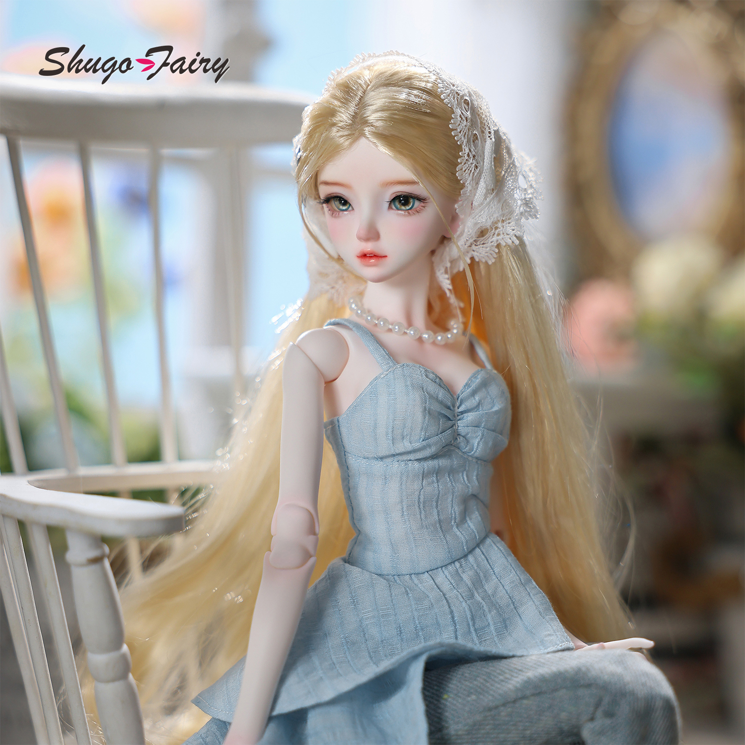 Model Kit Vintage - Sano C Bjd Doll 1/4 Bariy