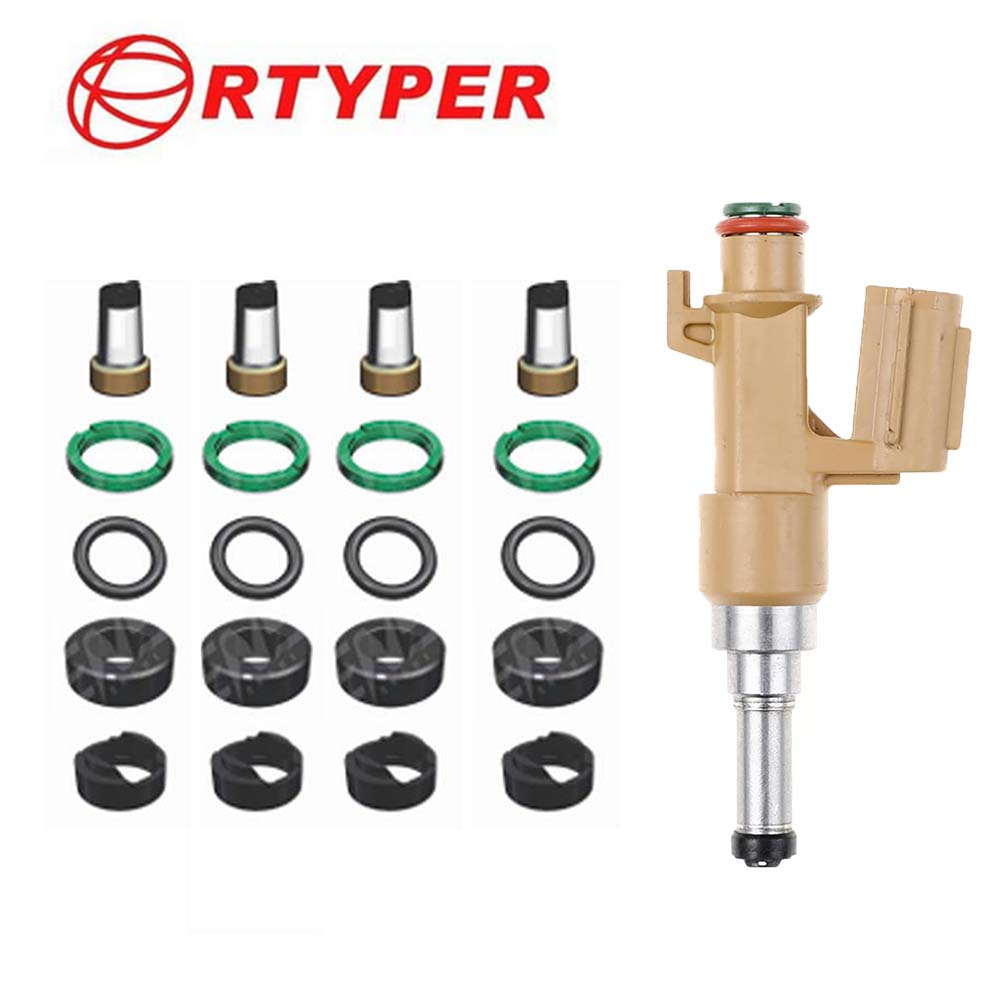 Model Kit V8 - 4SET Fuel Injector Repair Seal kit