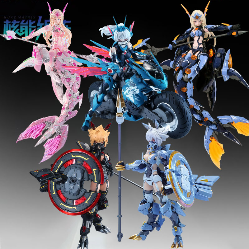Model Kit Seven Deadly Sins - NUKE MATRIX Original MODEL KIT Hurricane
