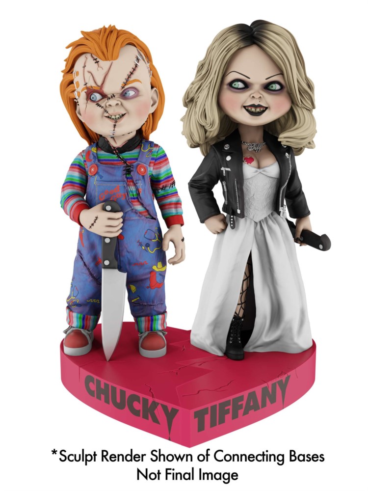 Model Figure Base - NECA Bride of Chucky Ghost Kid