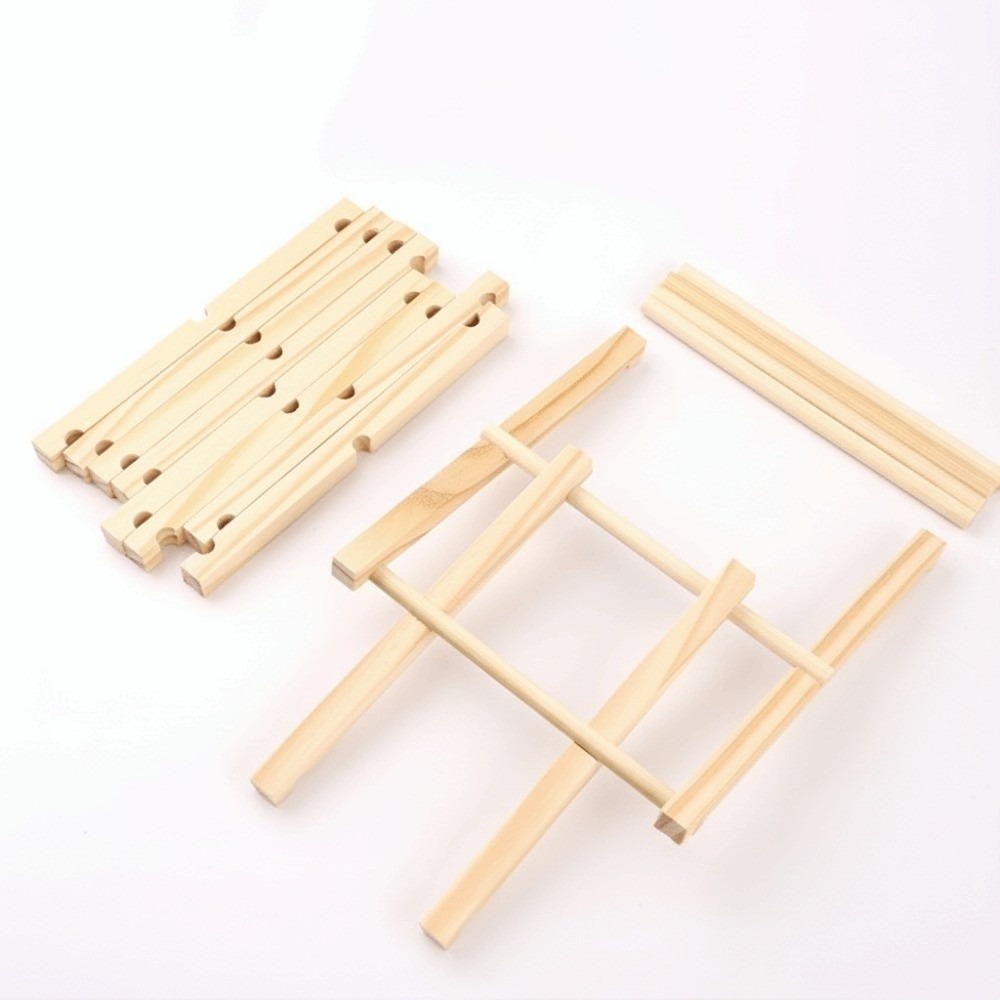 Model Kit Instructions - Bailey Bridge Wooden Puzzle DIY Assembly