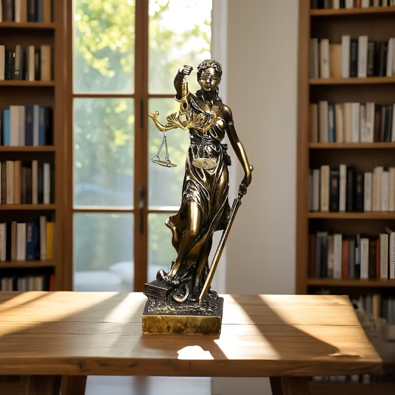 Model Kit Judge - Creative Retro Round bottom Justice Goddess