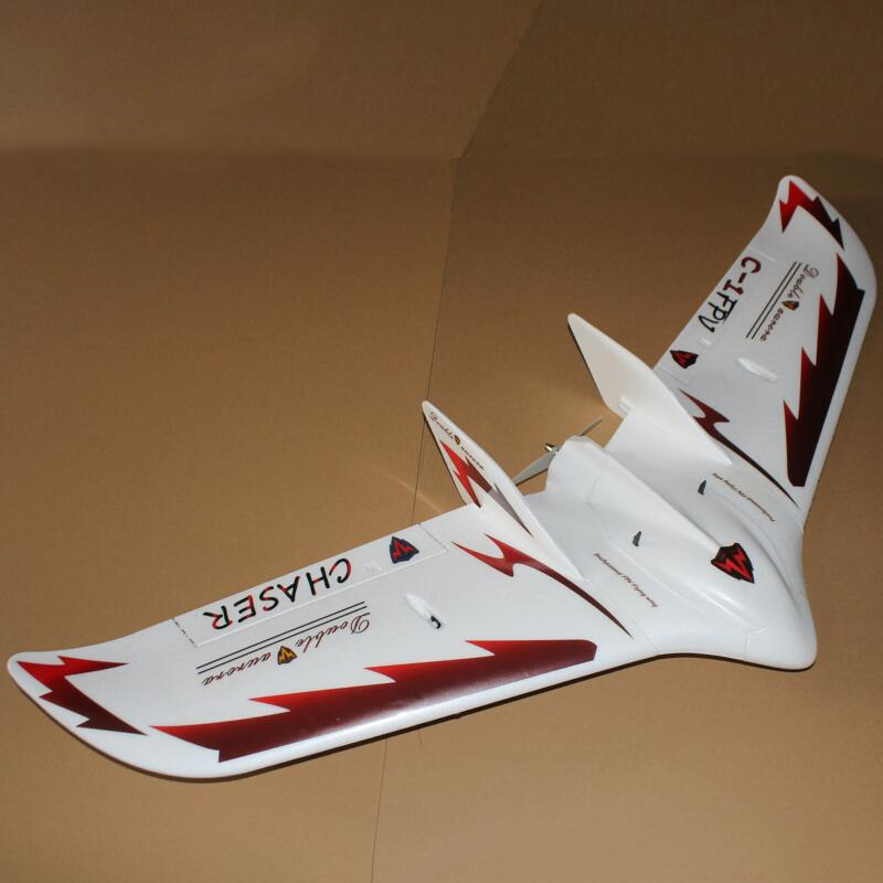 Model Kit Instructions - RC delta wing EPO foam machine