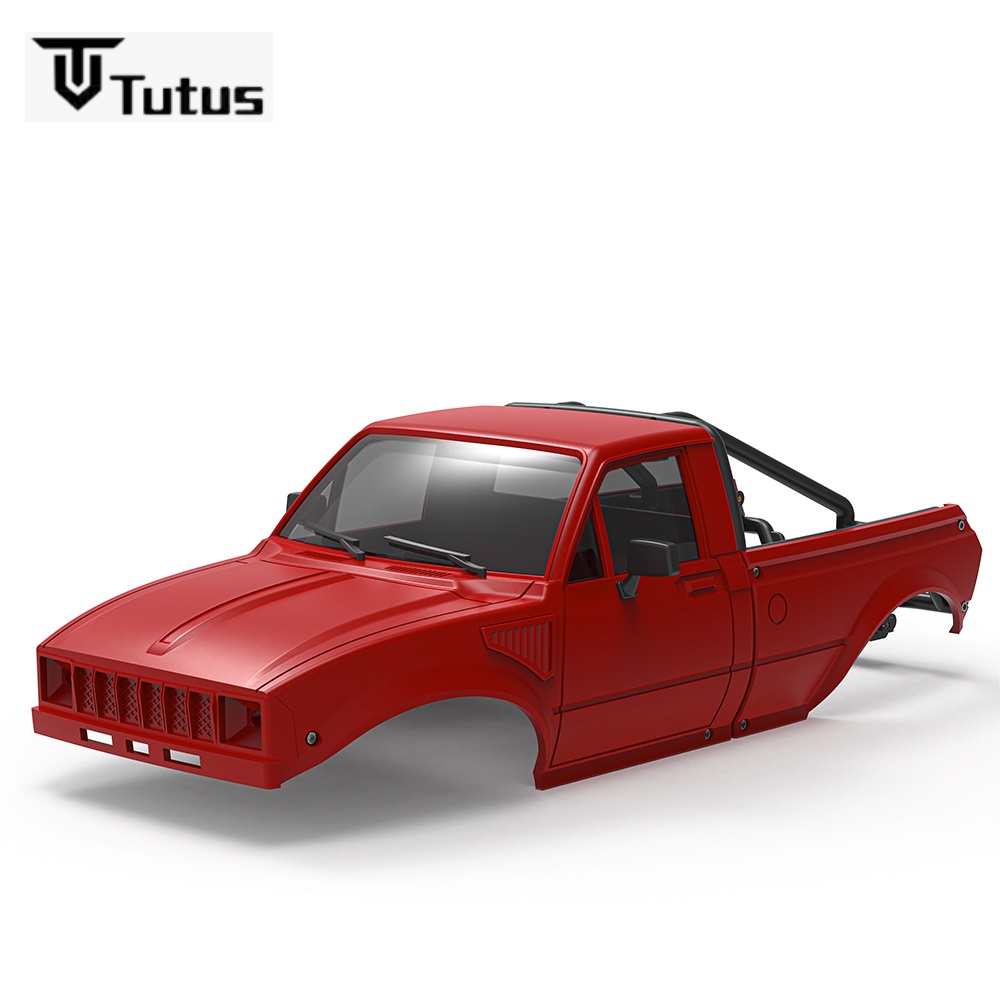 Model Kit Jeep - Pickup Hard Body Shell With Bed