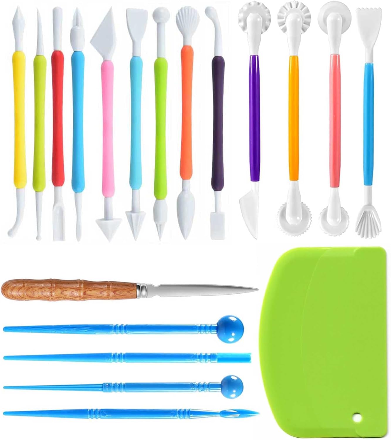 Model Kit Tool - Air Dry Clay Sculpting Tools, Modeling
