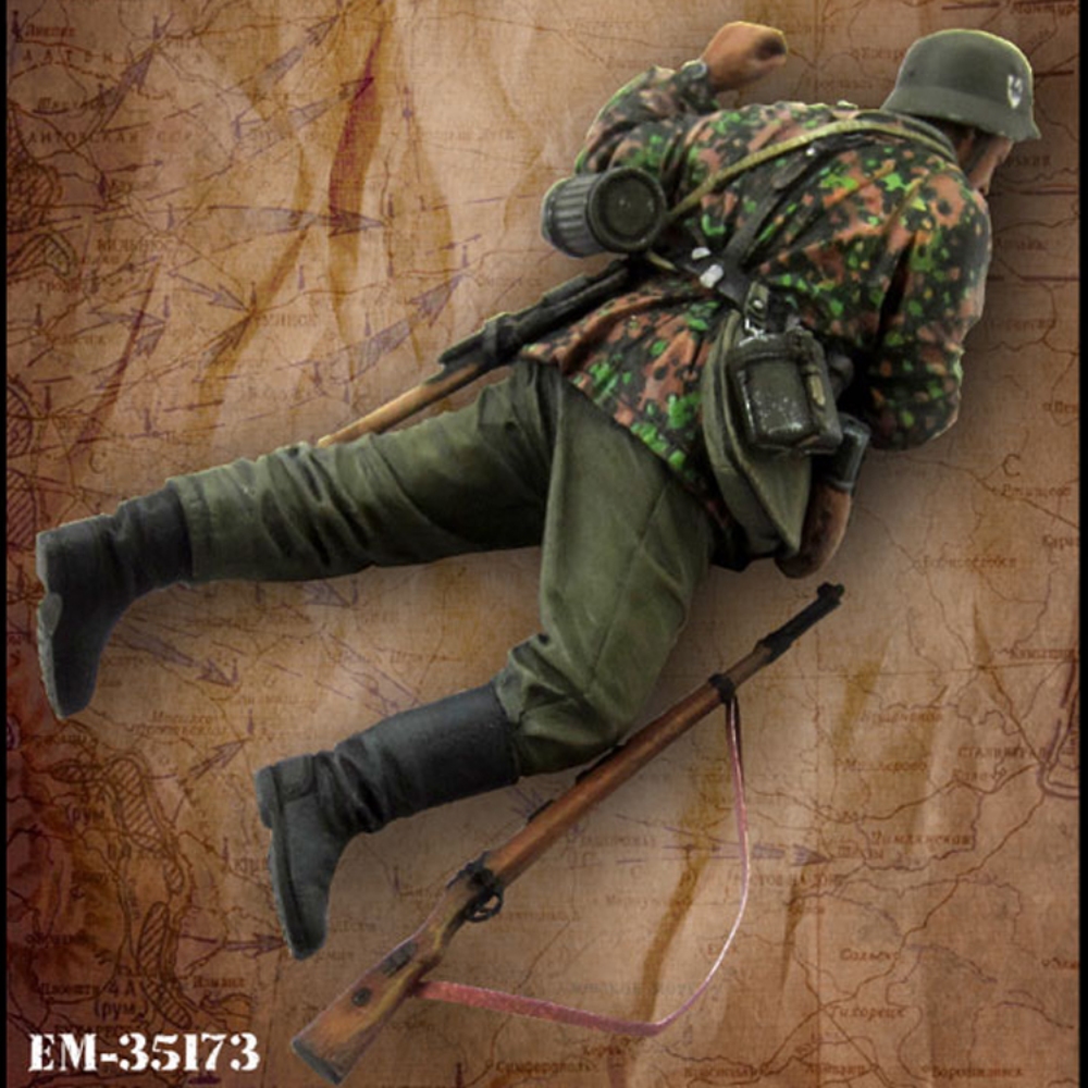 Model Kit History - 1/35 Resin Figure unpainted model Kit,