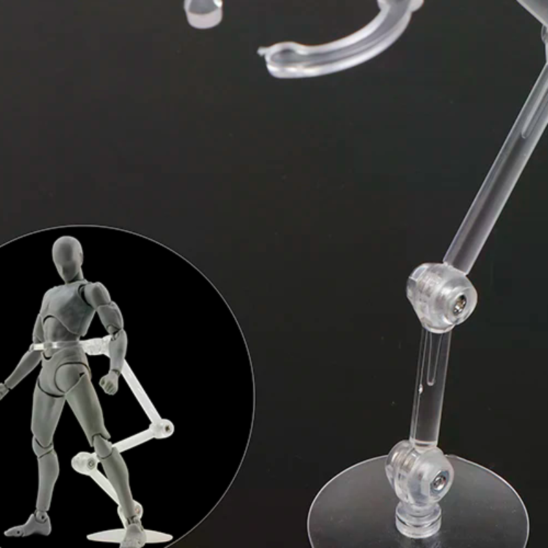 Model Figure Base - Doll Stands Figure Display Bracket Action