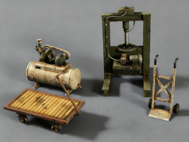 Model Kit History - 1/35 Scale Die-Cast Resin Model Assembled