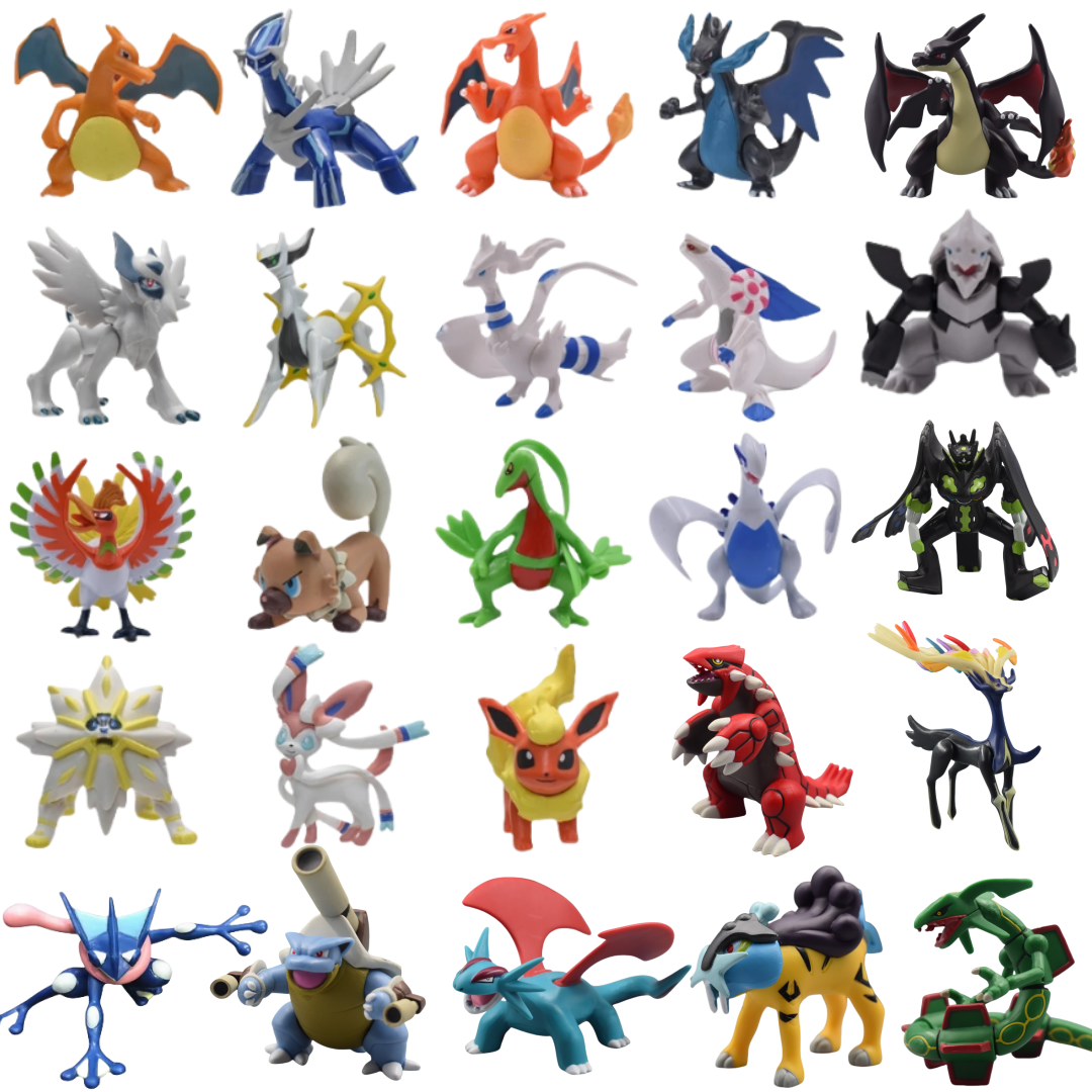 Model Kit Xerneas - Legendary Pokemon Figures Model Arceus Dialga