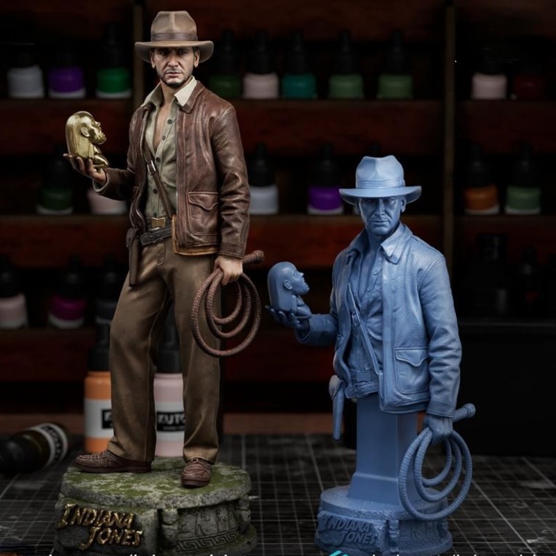 Model Kit Wargreymon - 1/24 Indiana Jones Cowboy Explorer Resin