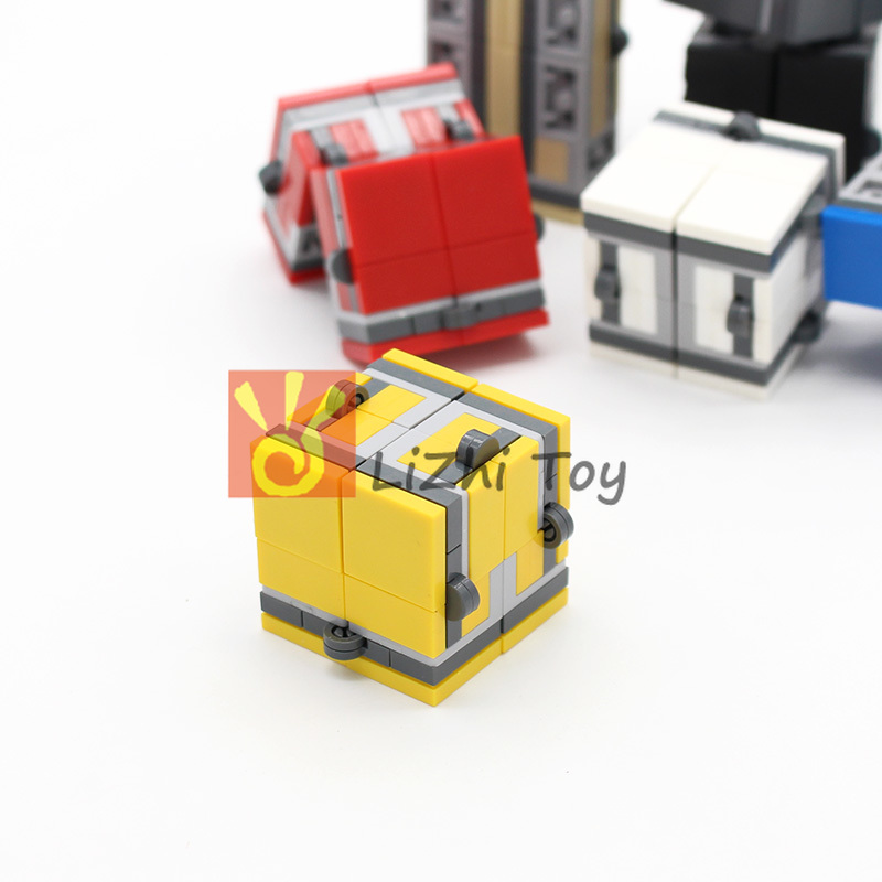 Model Kit Infinite Dimension - MOC DIY Building Blocks Bricks Infinite