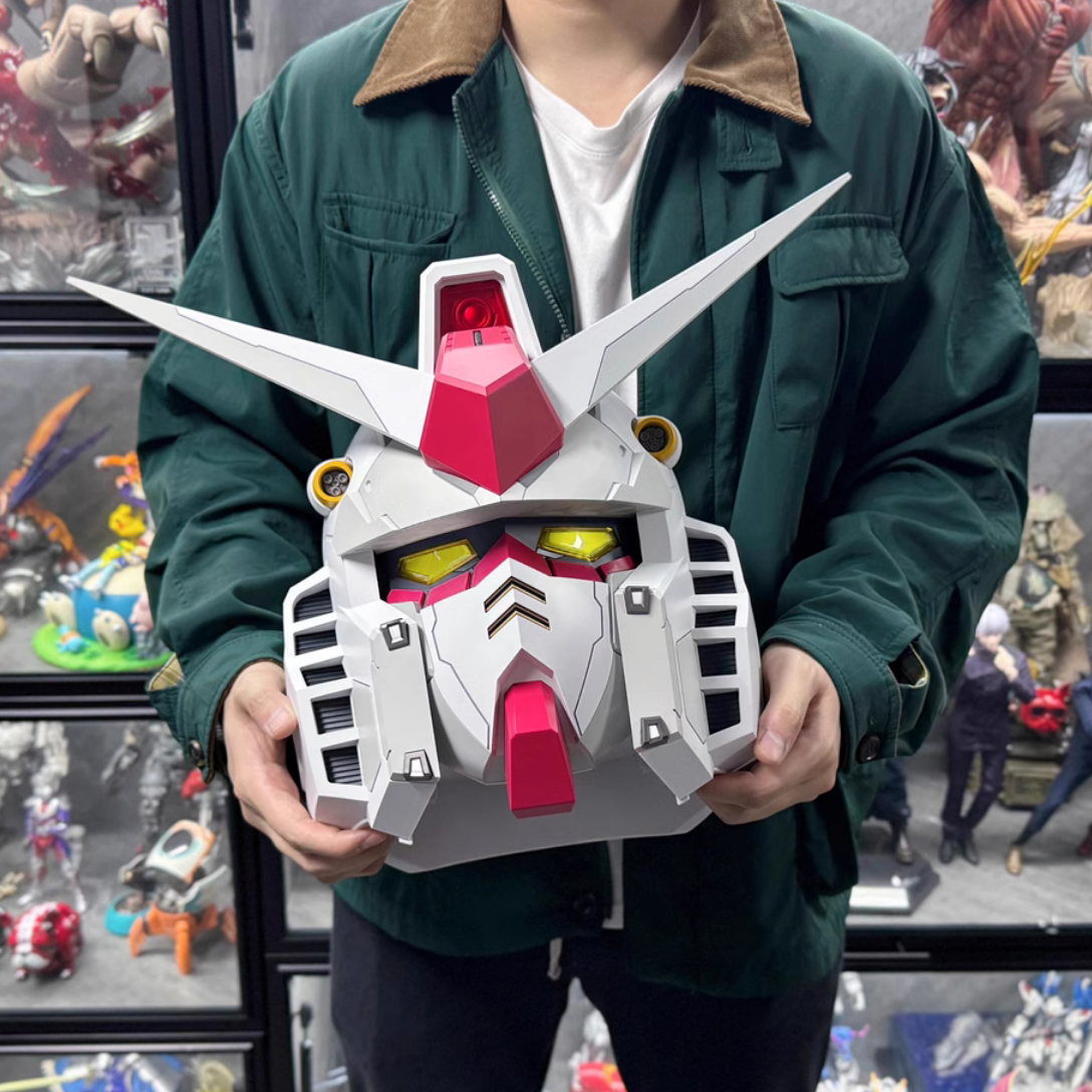 Model Kit Seven Deadly Sins - Vol.1 Rx-78-02 Helmet Cyber Punk 1:1
