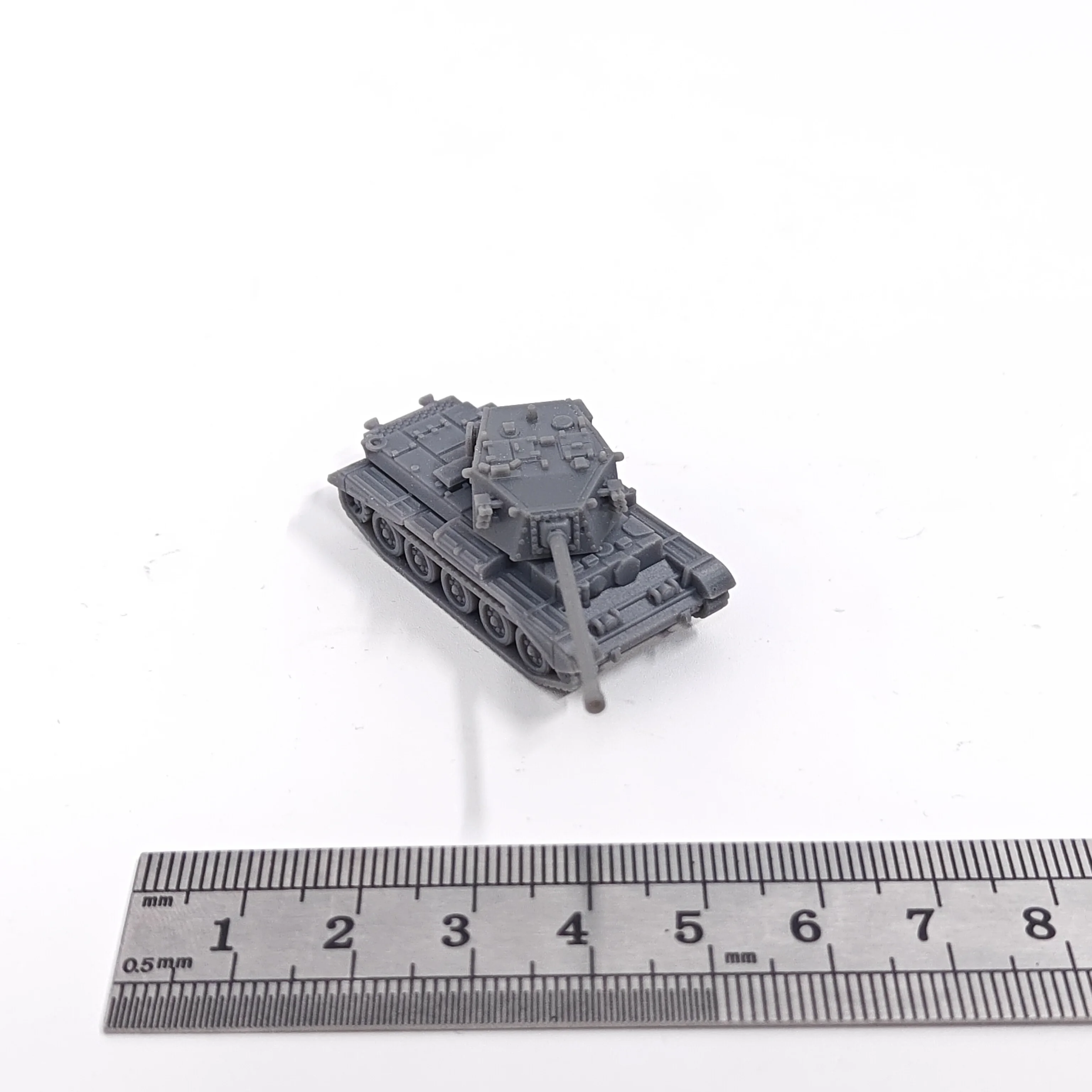 Model Kit Destroyer - 1/144 Scale unpainted miniatures FV4101 Charioteer