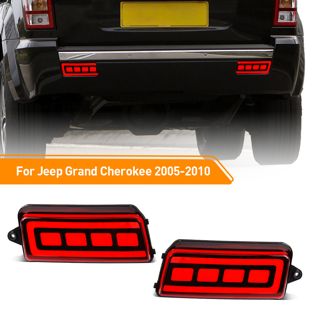 Model Kit Jeep - For Jeep Grand Cherokee 2005 2006