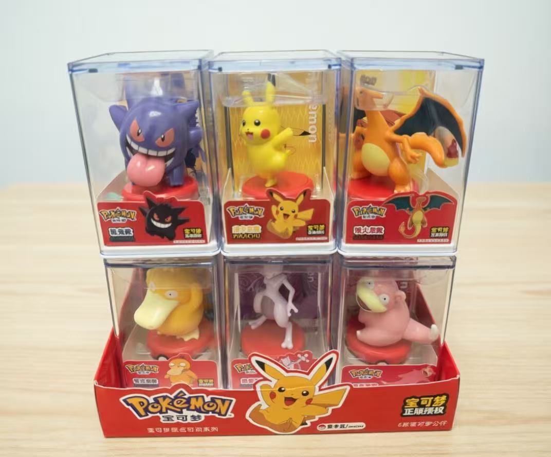Model Figure Base - Anime Blind Box Pokemon Pikachu Charizard