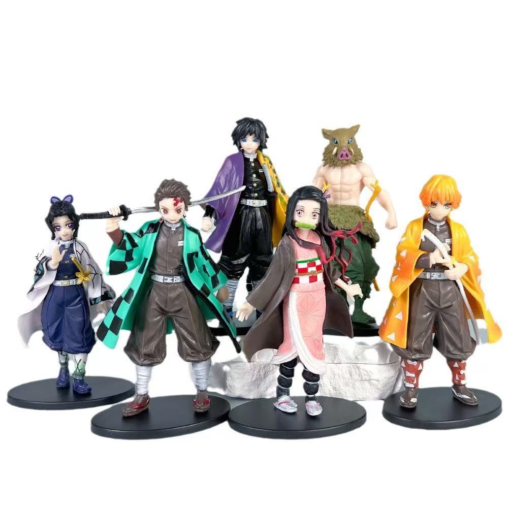 Model Kit Zenitsu - Anime Demon Slayer Kimetsu no Yaiba