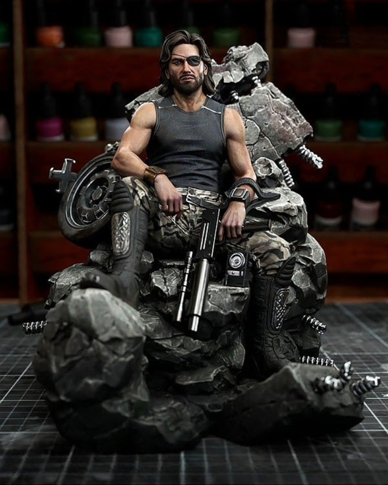 Model Kit Wargreymon - 1/24 Scale DieCast Resin Figure Model