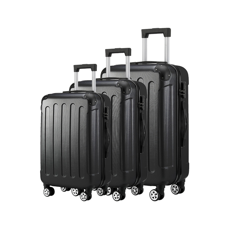 Model Kit Vintage - Classic Trolley 3 pcs Vintage Suitcase