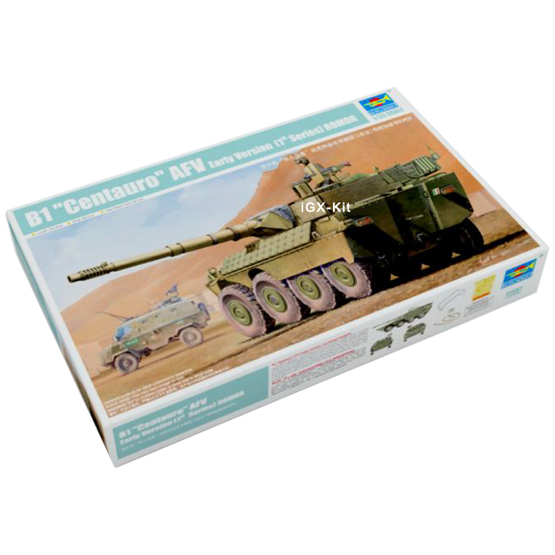 Model Kit Destroyer - Trumpeter 01563 1/35 Italian B1 Centauro