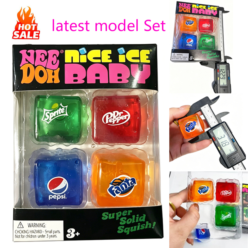 Model Kit Tool - New/// Set Squishy Needoh Nice Cube
