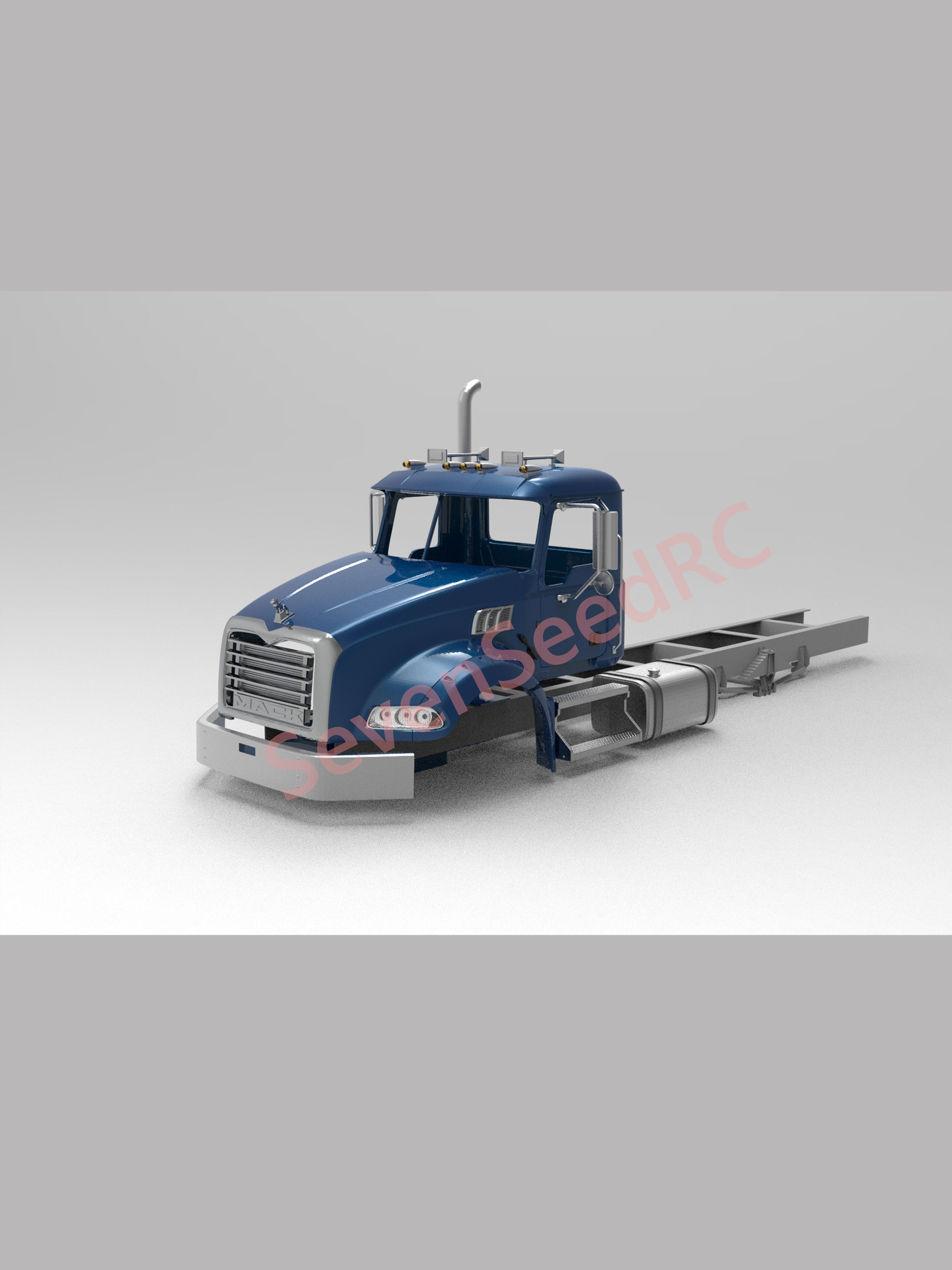 Model Kit Jdm - 3d Print Truck Cab Kit Mack