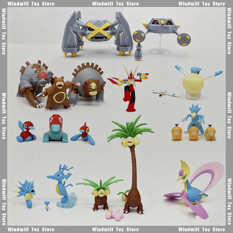 Model Kit Xerneas - 3D Printing 1/20 Scale World Pokémon
