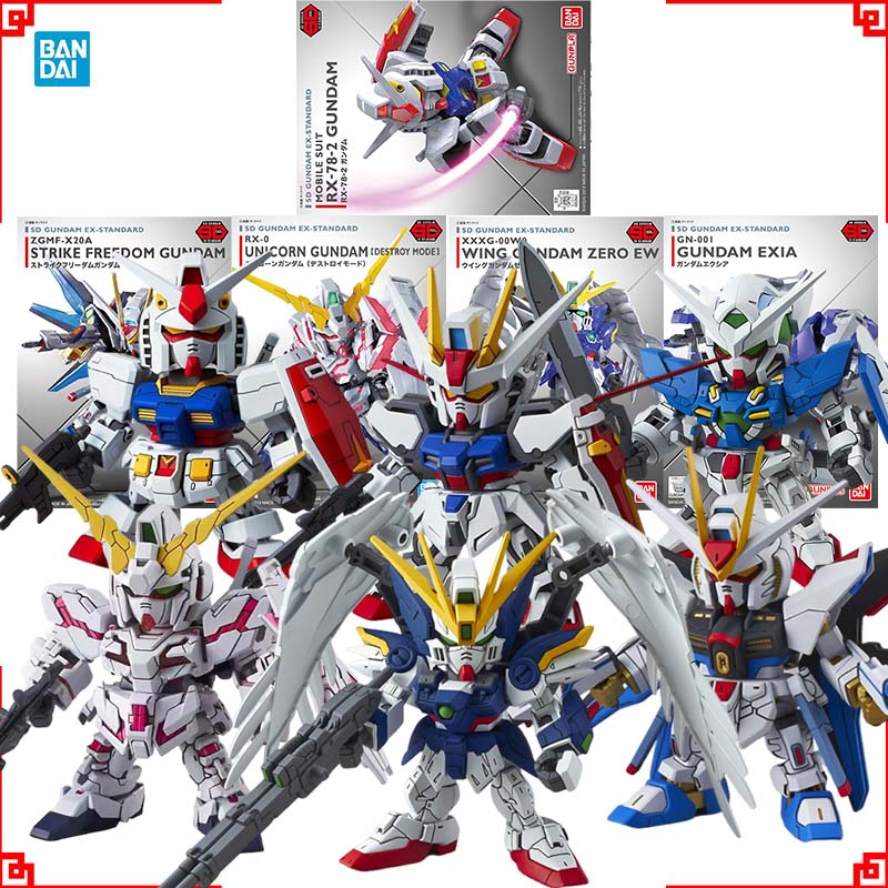 Model Kit Destroyer - Bandai Gundam Model Kit SDEX Strike