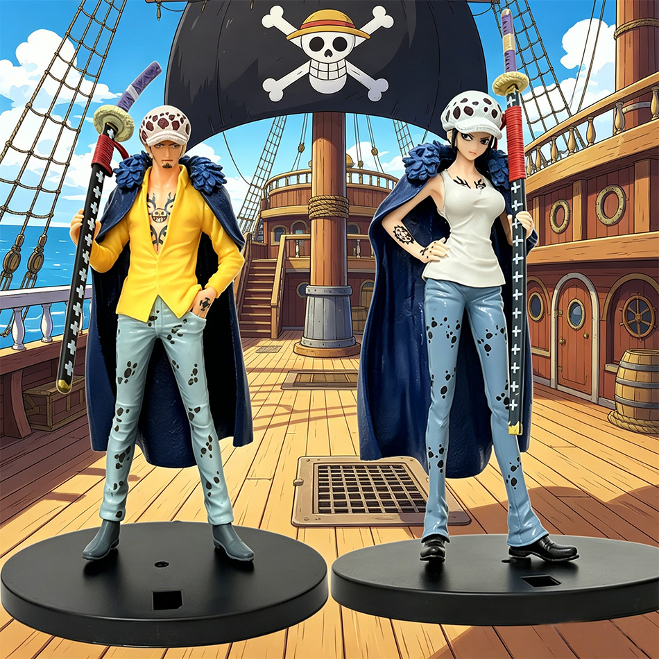 Model Figure Base - Anime One Piece Trafalgar Law Figure