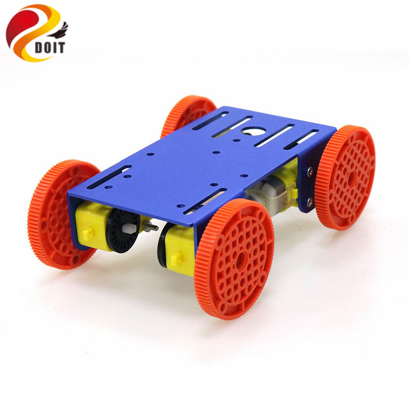 Model Kit Instructions - 4WD Smart Robot Chassis Car Model
