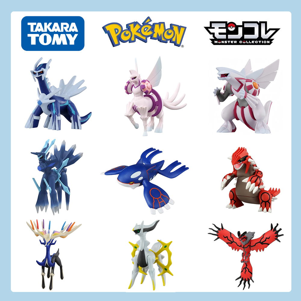 Model Kit Xerneas - Arceus Groudon Kyogre Original Pokemon Figure