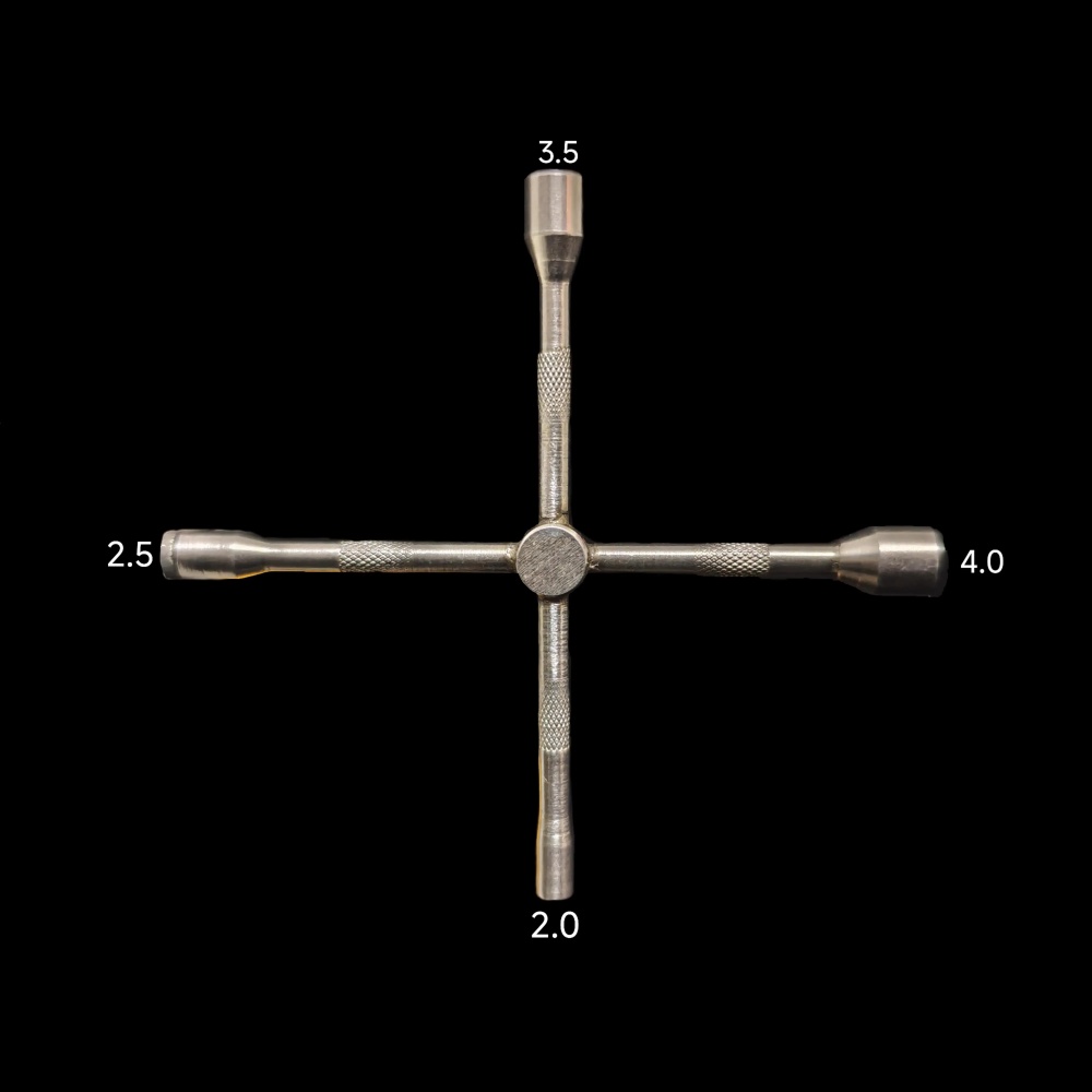 Model Kit Jdm - JDM-213 Rc Stainless Steel Cross Sleeve