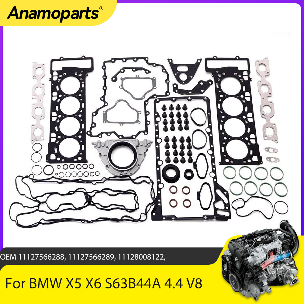 Model Kit V8 - Engine Parts Full Head Gasket Set