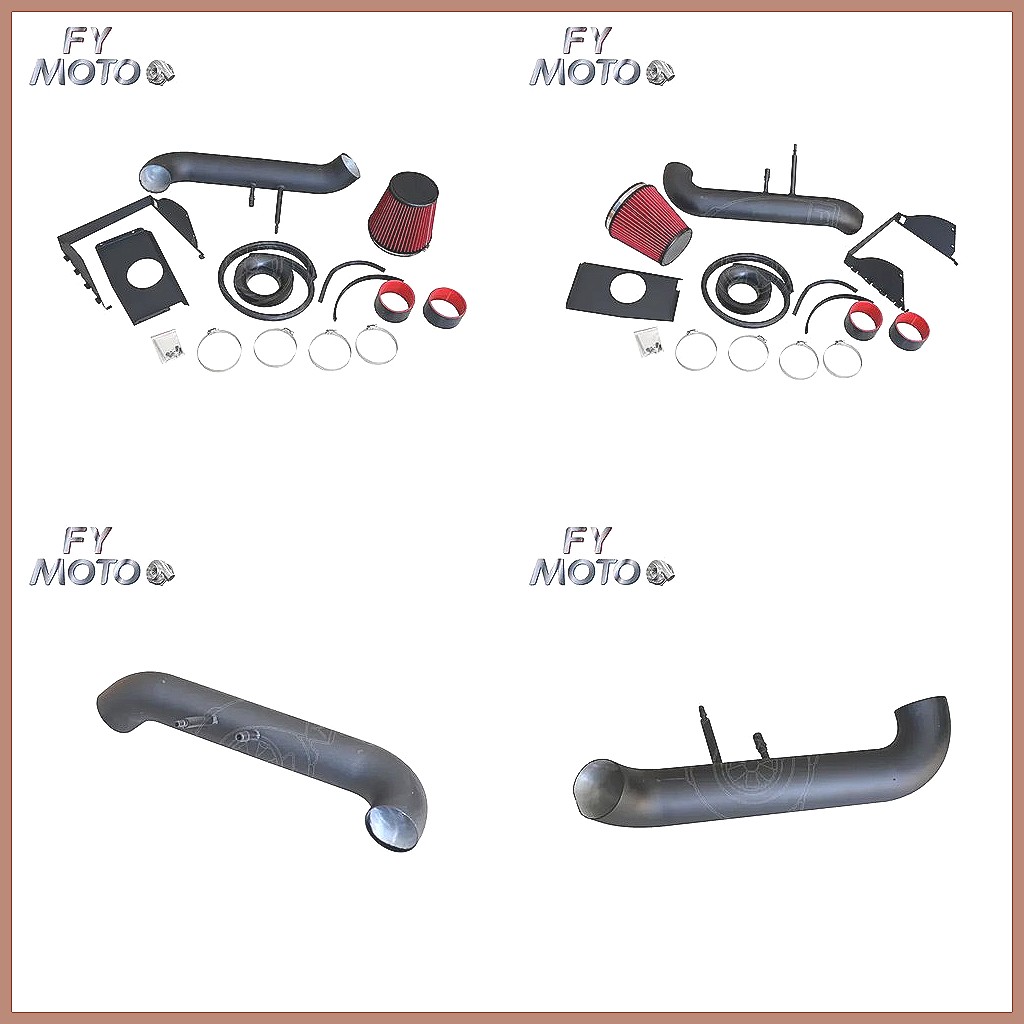 Model Kit V8 - High Performance Cold Air Intake Kit