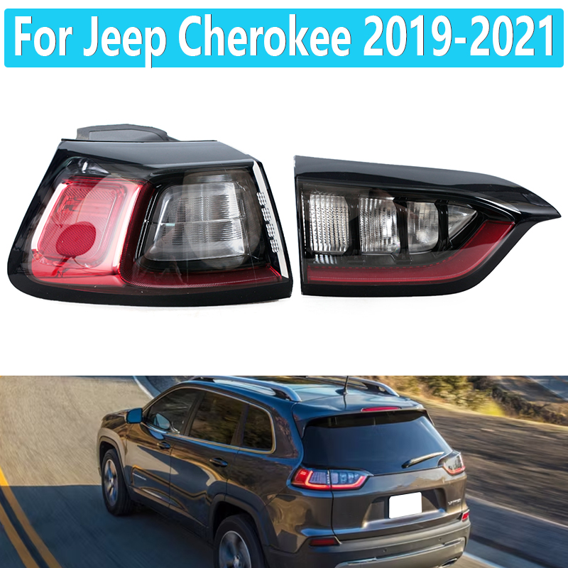 Model Kit Jeep - Tail Light For Jeep Cherokee 2019