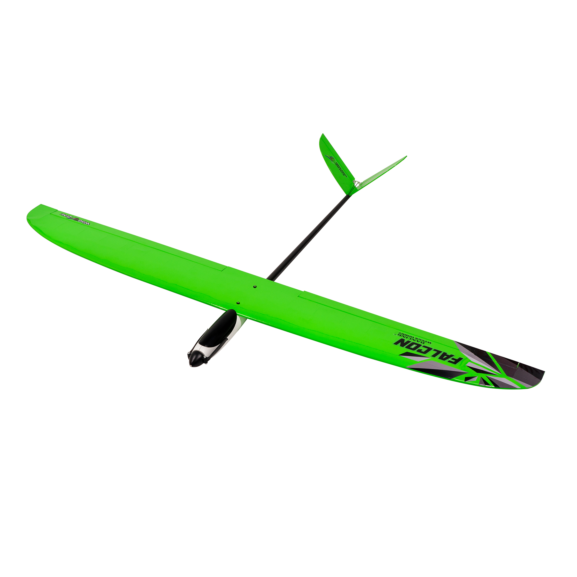 Model Kit Instructions - DW Hobby 1500m Glider Falcon Balsawood