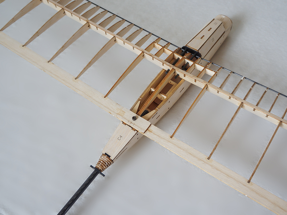 DW Hobby RC Glider Aircraft U- - Model Kit Instructions avaliação e preço
