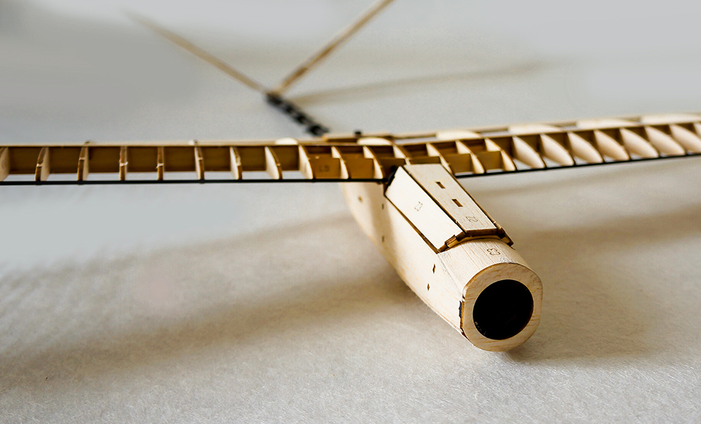 DW Hobby RC Glider Aircraft U- - Model Kit Instructions avaliação e preço