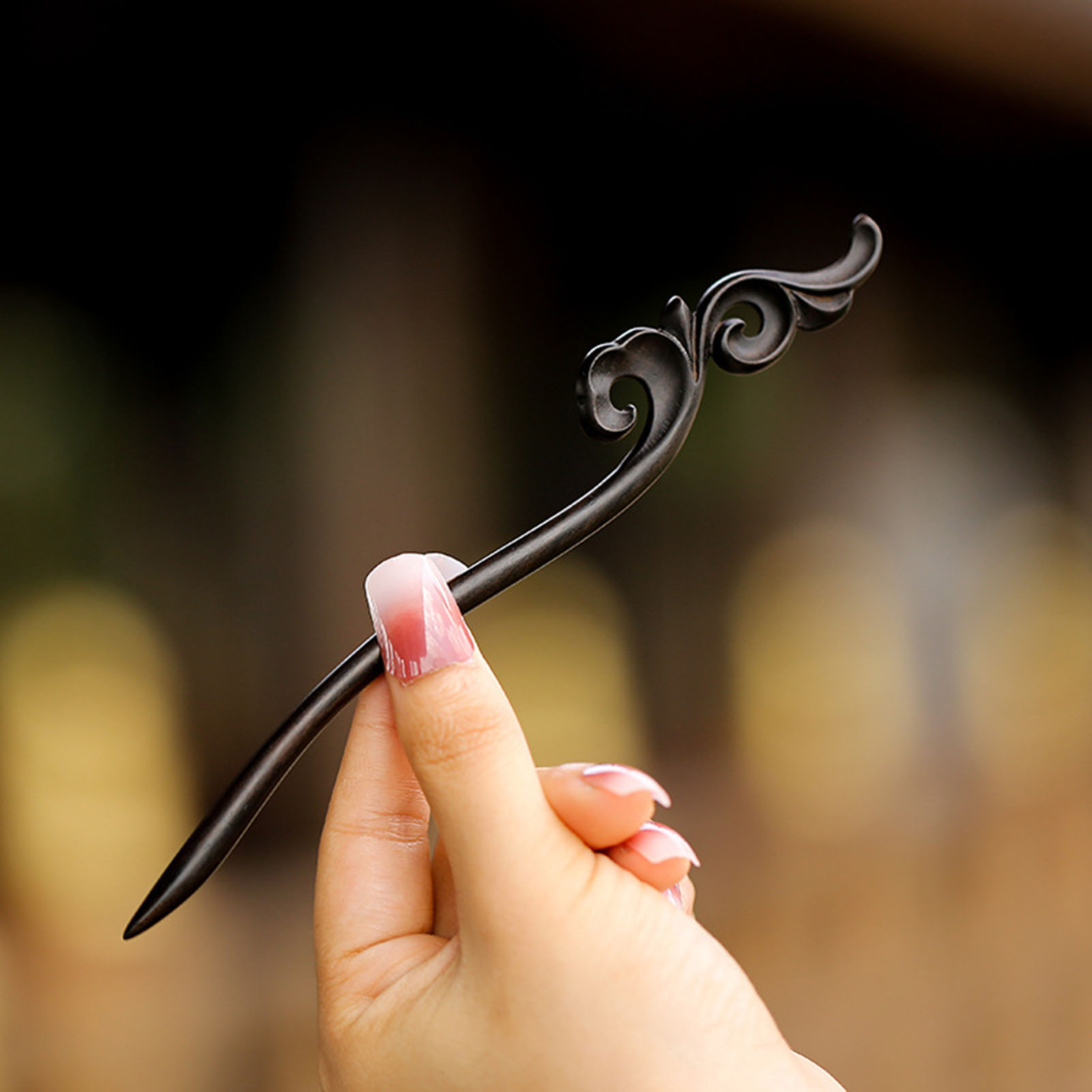 Chinese Style Hair Stick Minim - Model Kit Vintage avaliação e preço
