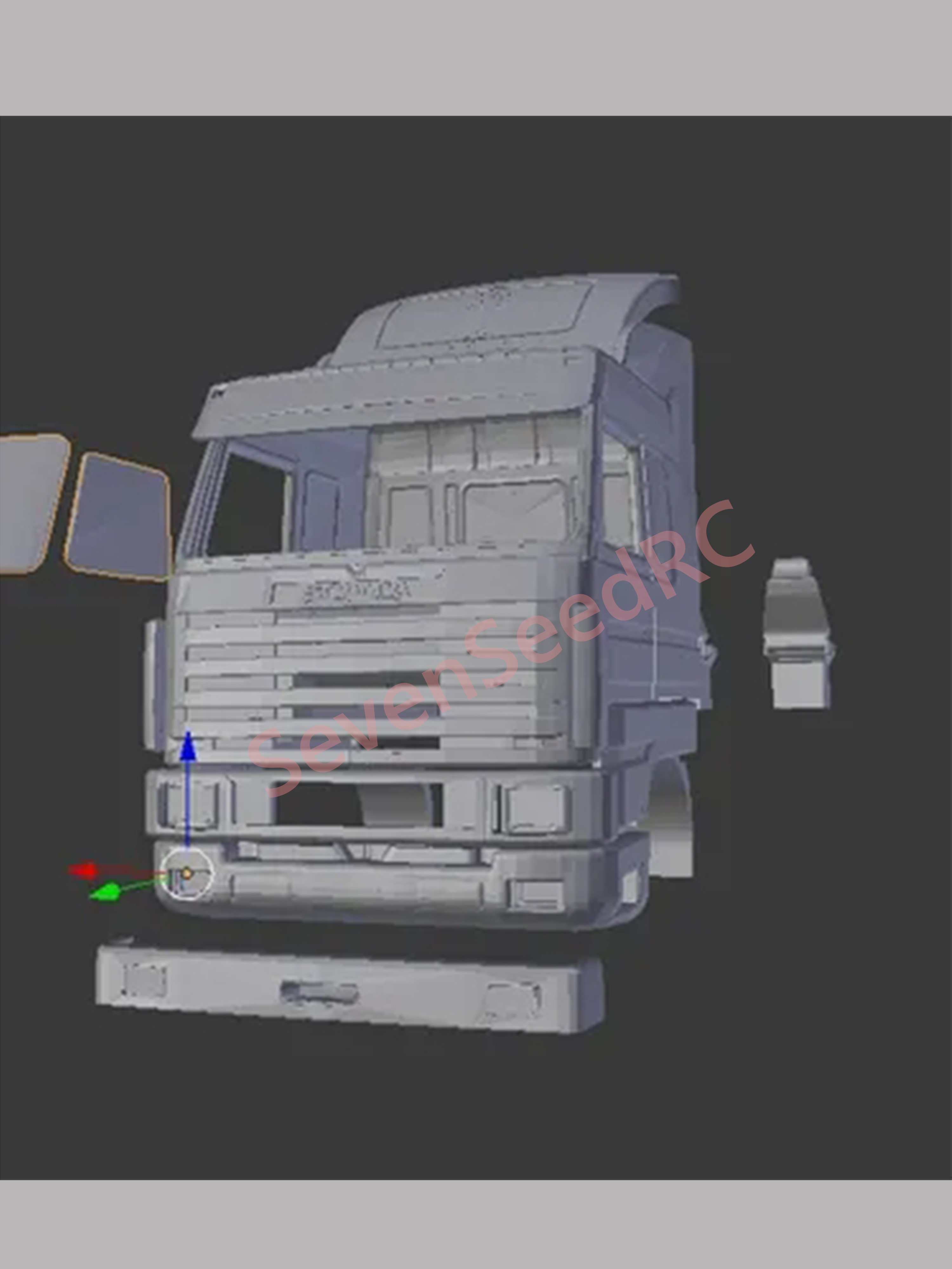 3d Printed Truck Cab Kit scani - Model Kit Jdm avaliação e preço