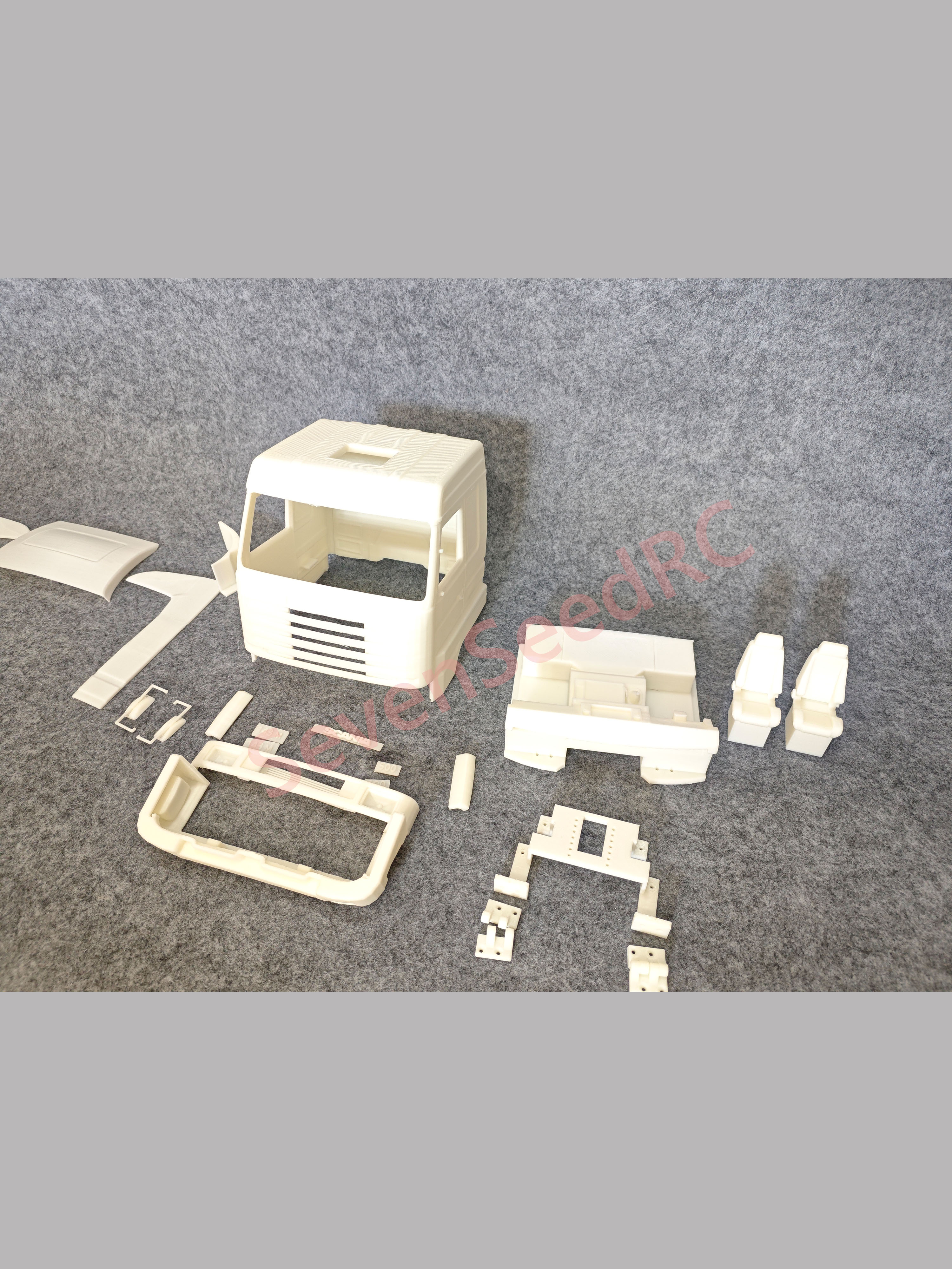 3d Printed Truck Cab Kit scani - Model Kit Jdm avaliação e preço