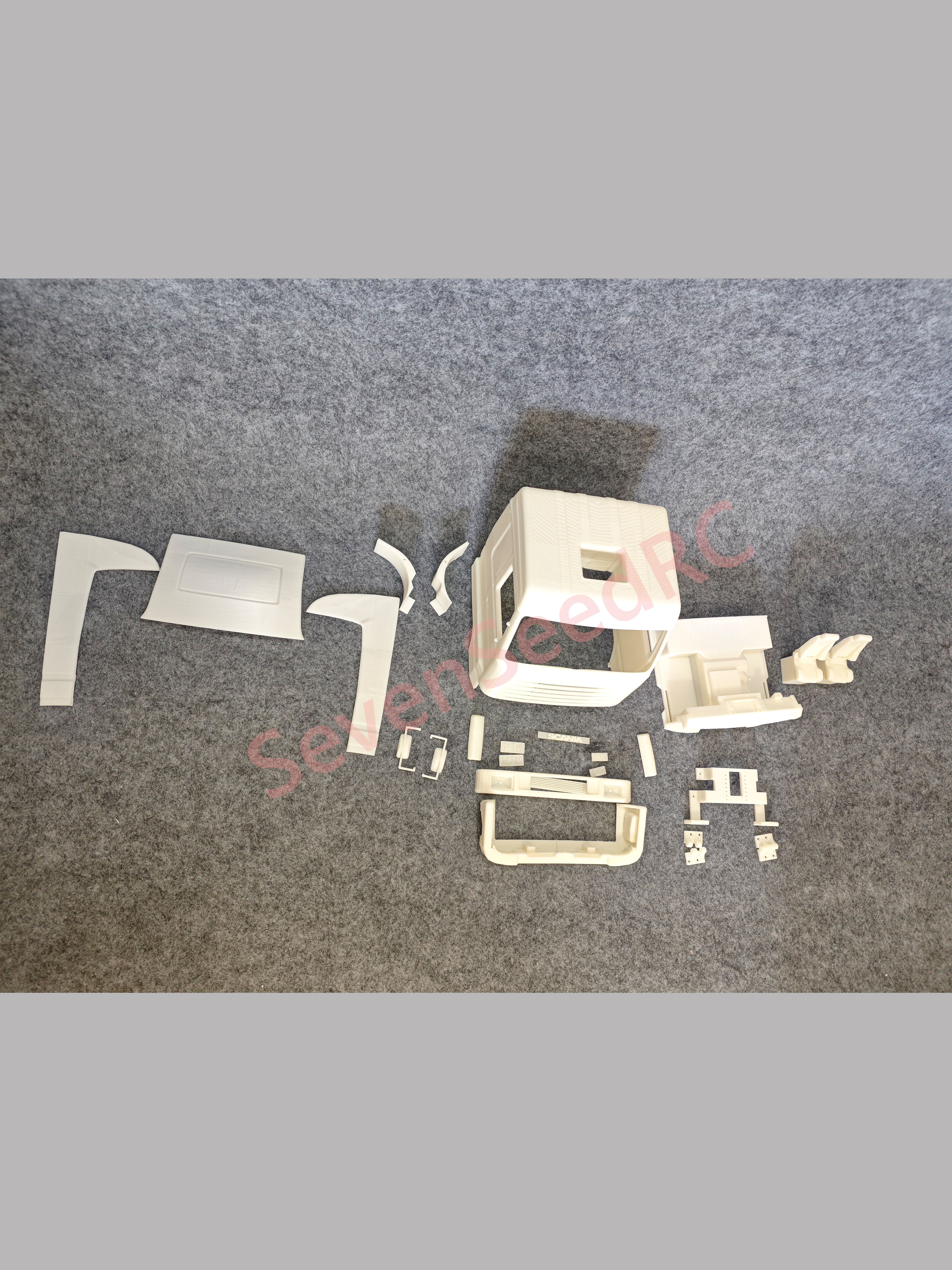 3d Printed Truck Cab Kit scani - Model Kit Jdm avaliação e preço