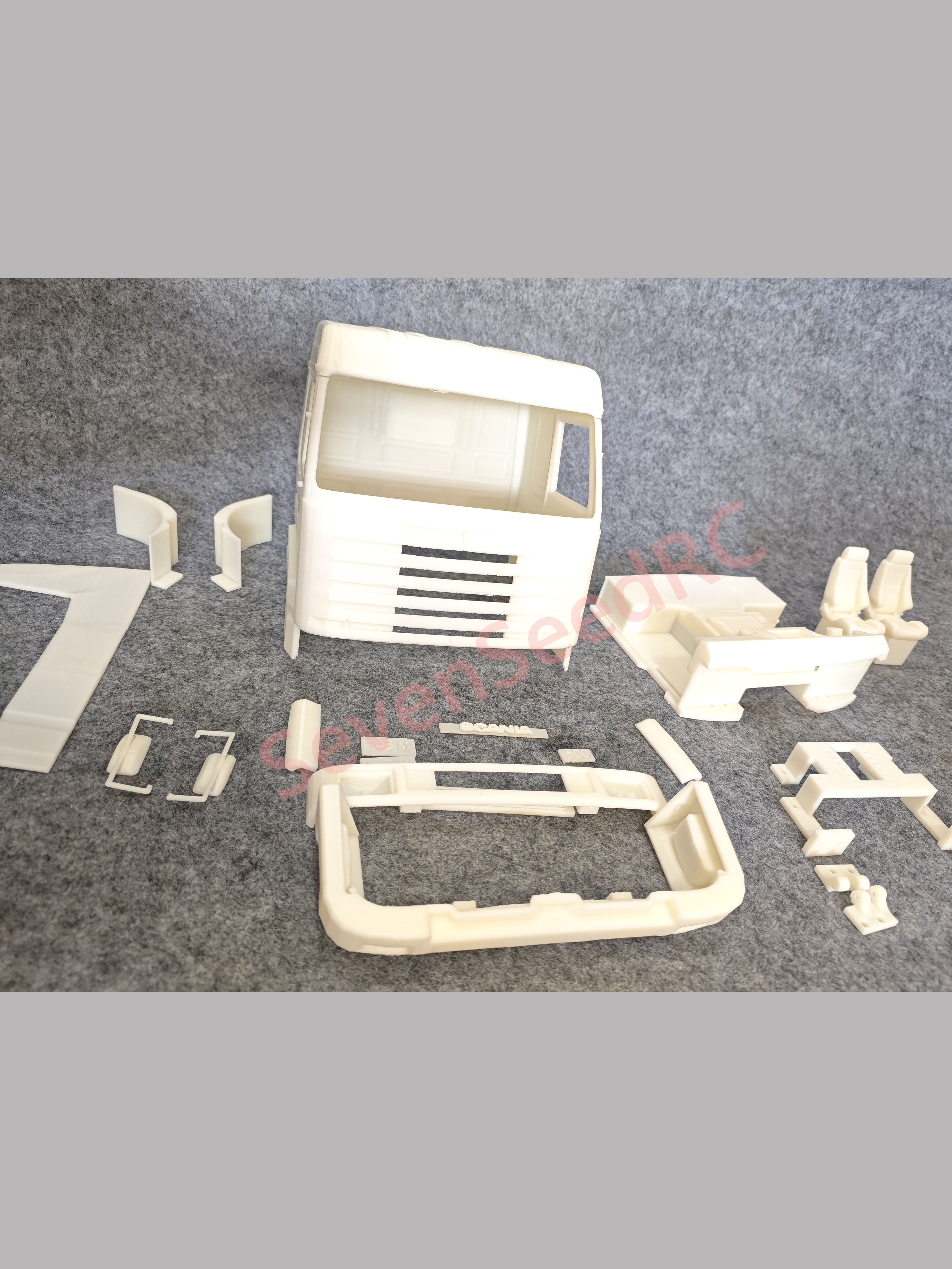 3d Printed Truck Cab Kit scani - Model Kit Jdm avaliação e preço