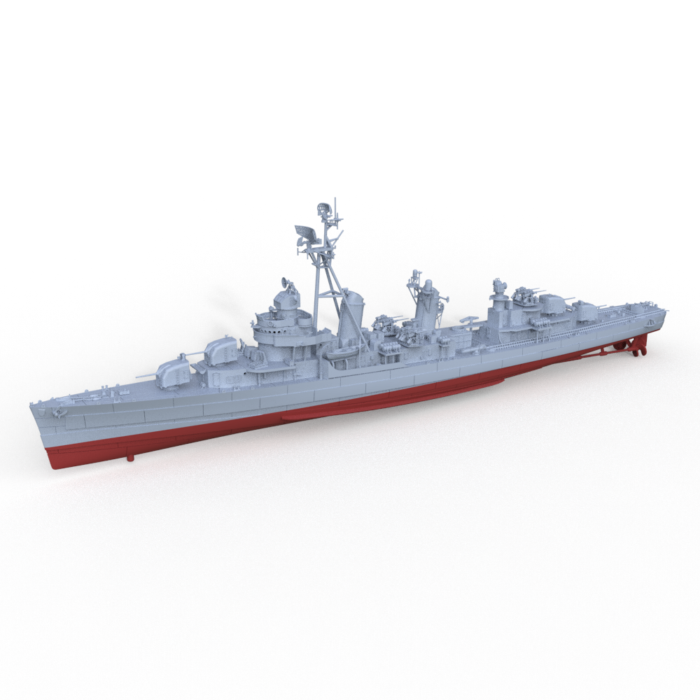 MRY-SFW SSC729 1/350 1/700 Mil - Model Kit Destroyer avaliação e preço