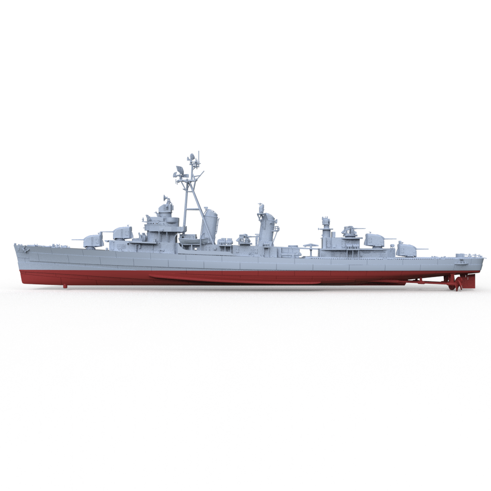 MRY-SFW SSC729 1/350 1/700 Mil - Model Kit Destroyer avaliação e preço