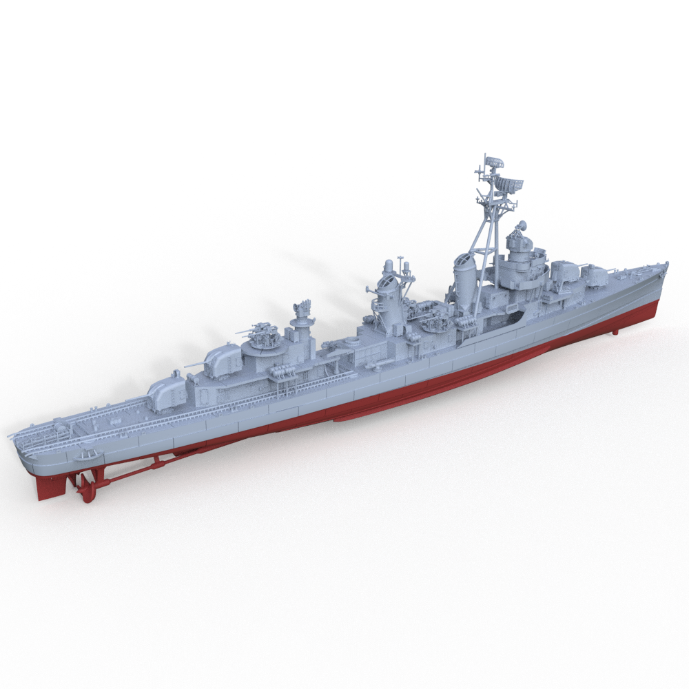 MRY-SFW SSC729 1/350 1/700 Mil - Model Kit Destroyer avaliação e preço