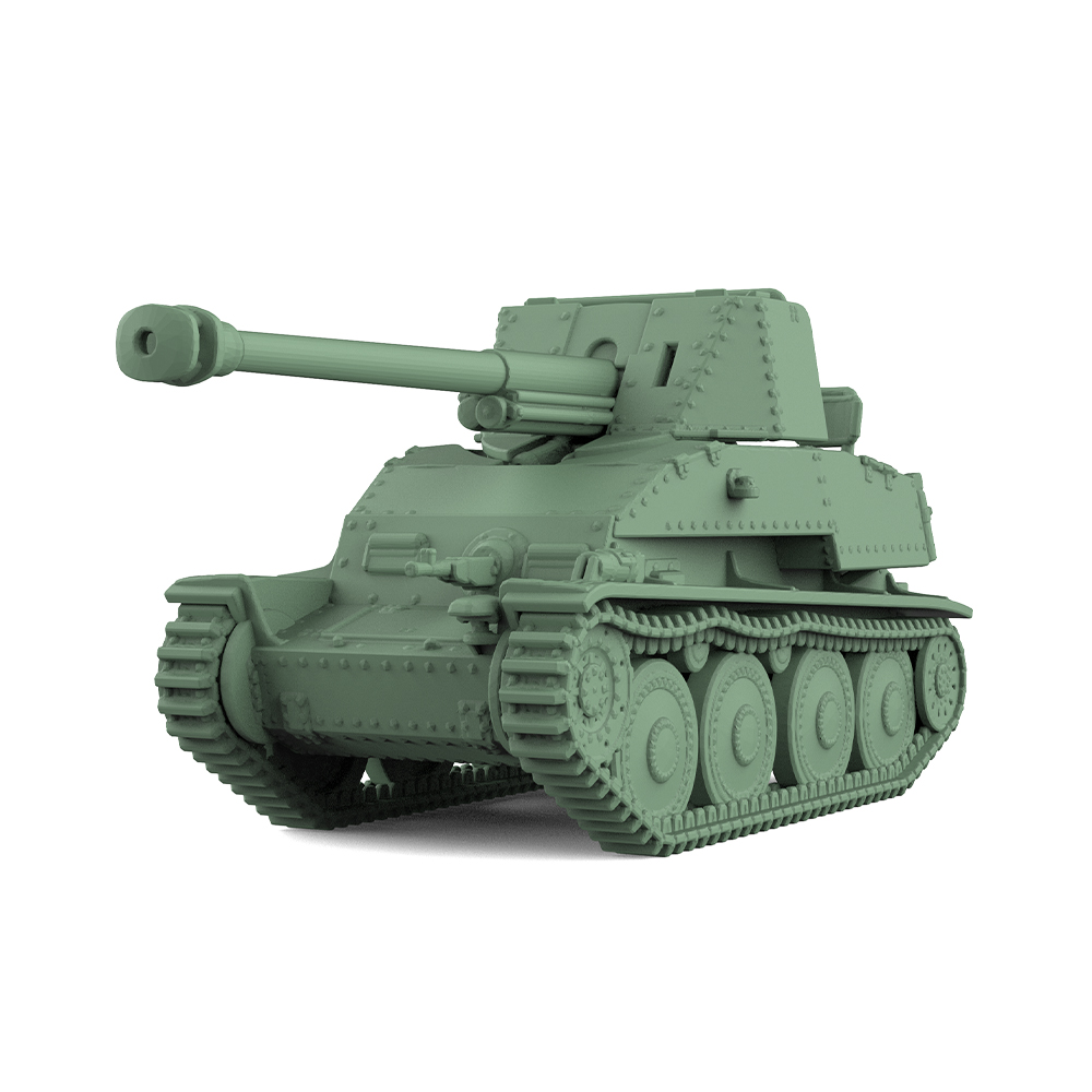 German 38T MarderIII Sd.Kfz.13 - Model Kit Destroyer avaliação e preço