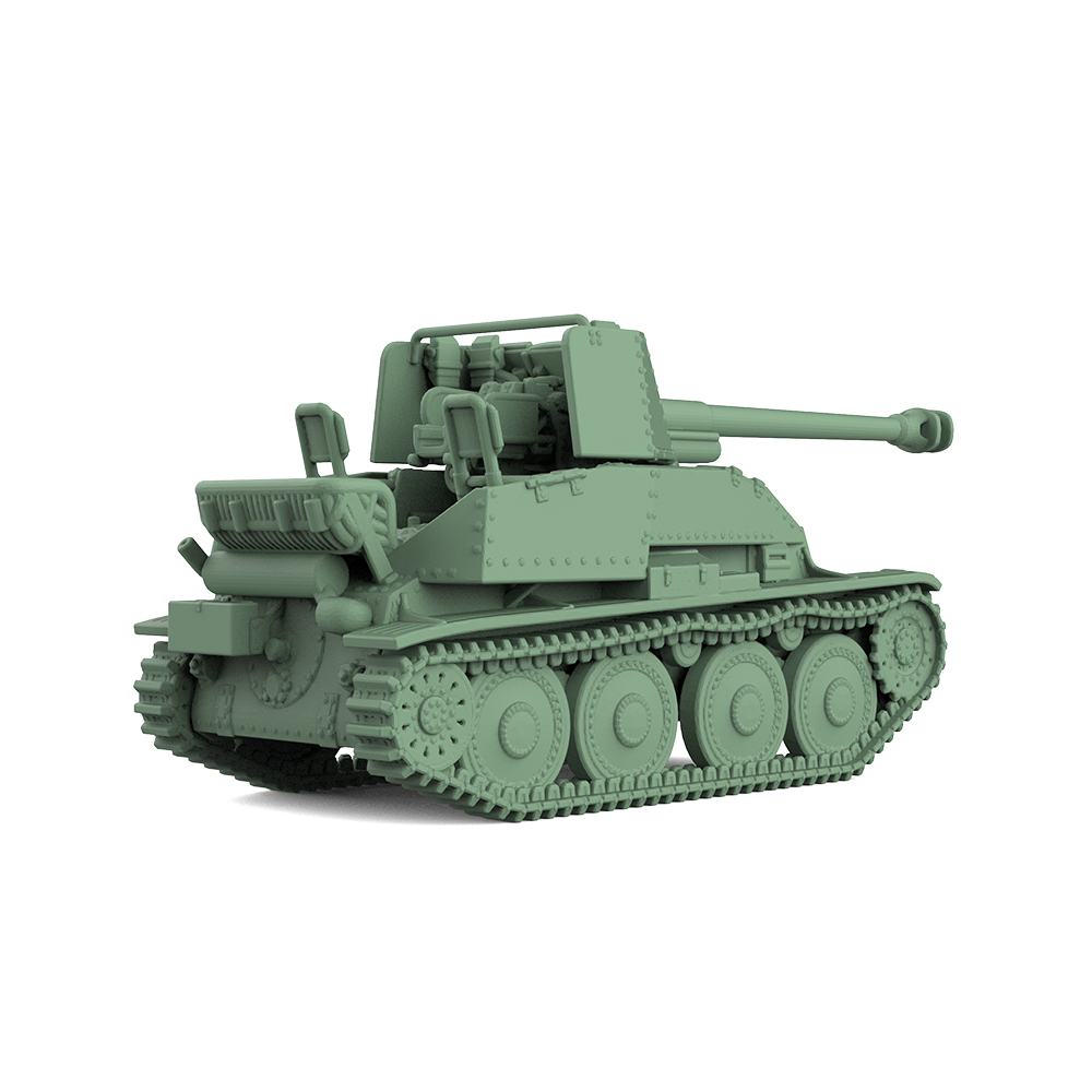 German 38T MarderIII Sd.Kfz.13 - Model Kit Destroyer avaliação e preço