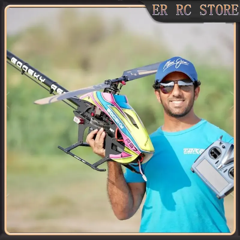 GOOSKY RS7-700 Electric RC Hel - Model Kit Instructions avaliação e preço
